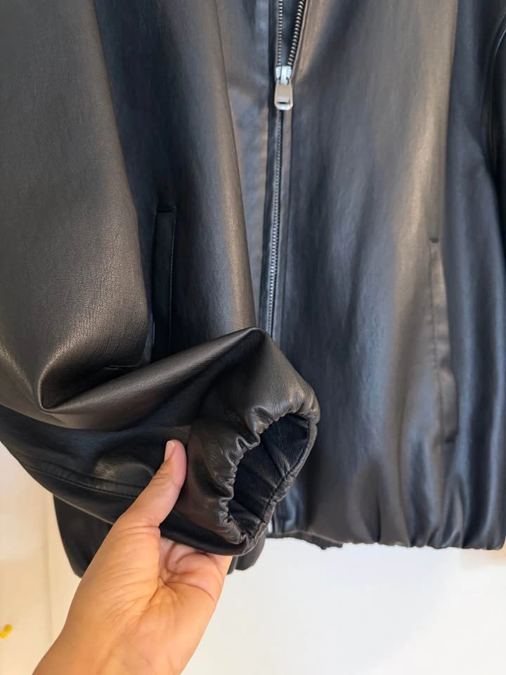 Zara faux leather - photo 4