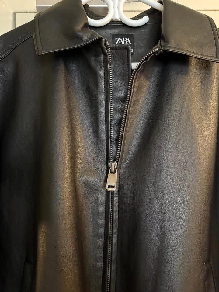 Zara faux leather - photo 5
