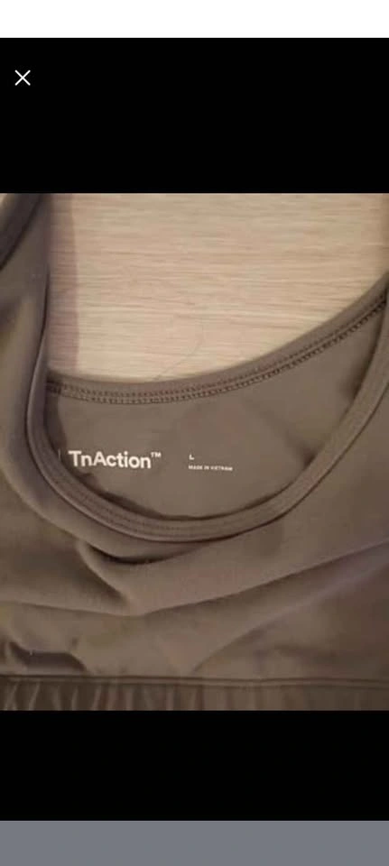 Aritzia brown contour bodysuit and taupe crop top - photo 4