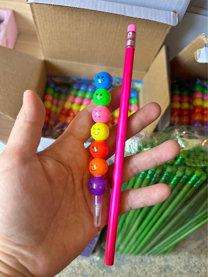 Magic Color-Changing & No-Sharpen Pencils for Kids