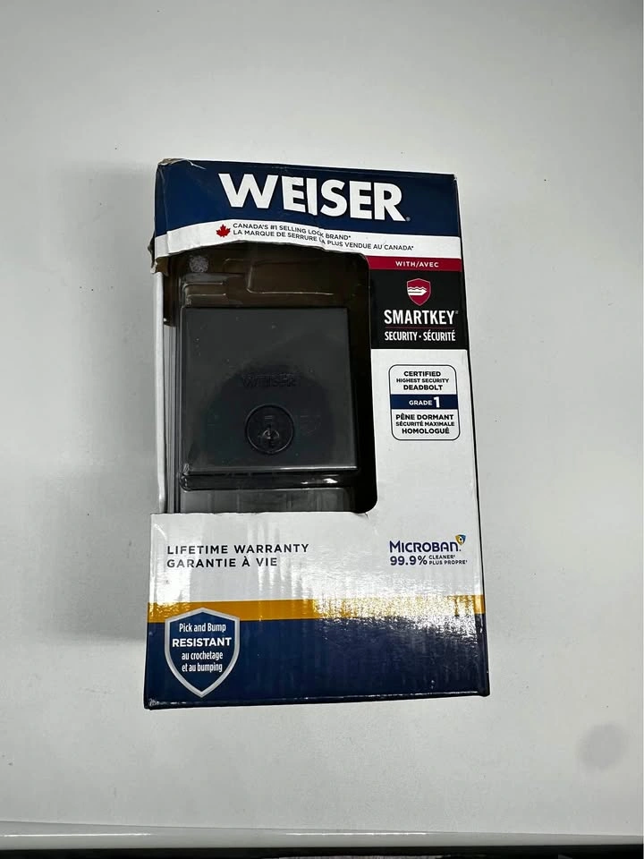 Weiser SmartKey Security Deadbolt Grade 1