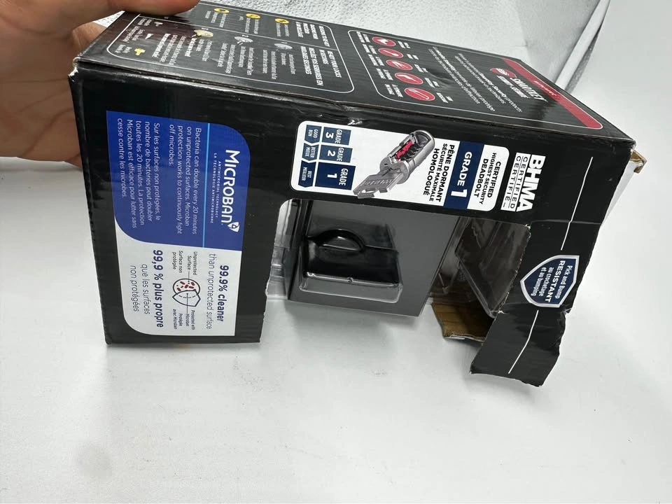 Weiser SmartKey Security Deadbolt Grade 1 - photo 3