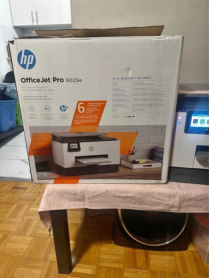 HP OfficeJet Pro 9025e Printer