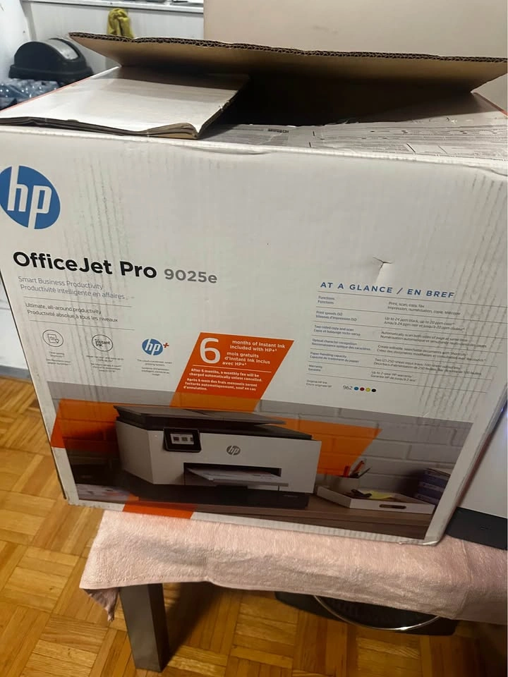 HP OfficeJet Pro 9025e Printer - photo 2