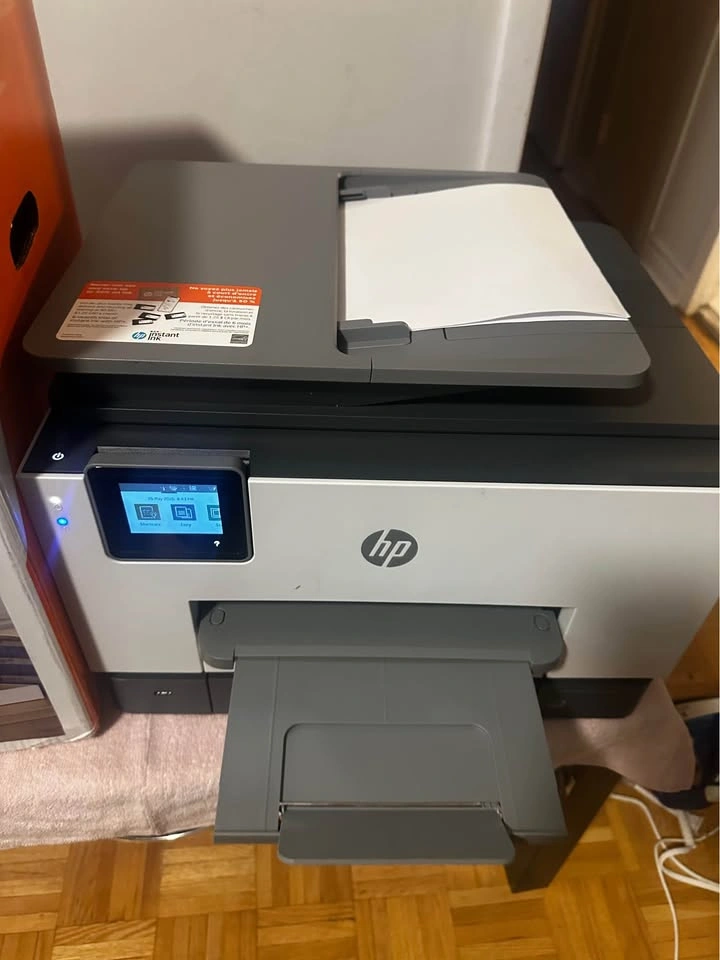 HP OfficeJet Pro 9025e Printer - photo 4