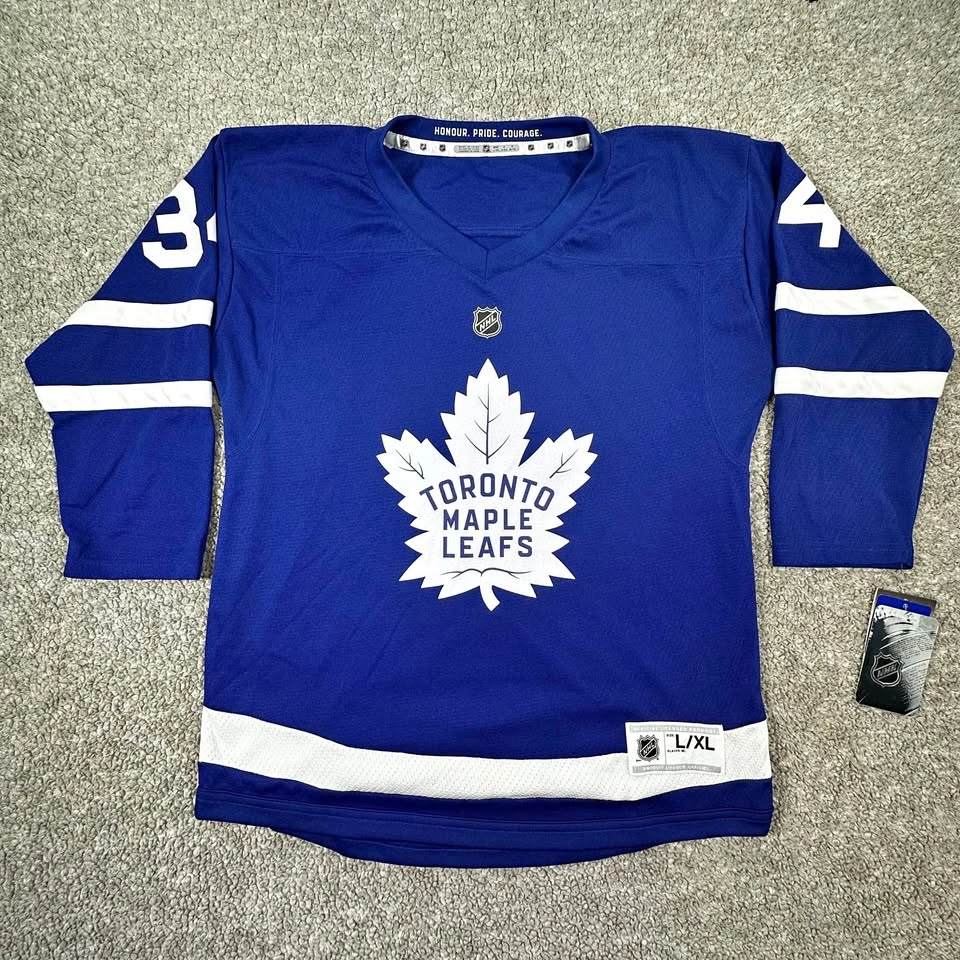 NHL Toronto Maple Leafs Matthews 34 Jersey L/XL