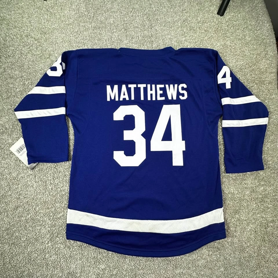 NHL Toronto Maple Leafs Matthews 34 Jersey L/XL - photo 2