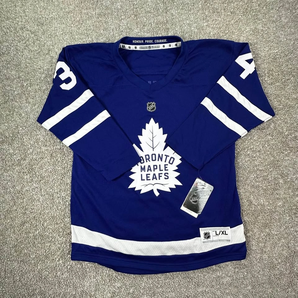 NHL Toronto Maple Leafs Matthews 34 Jersey L/XL - photo 3