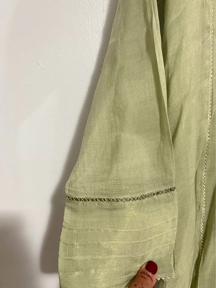 GREEN/GOLD SHALWAR KAMEEZ - photo 3