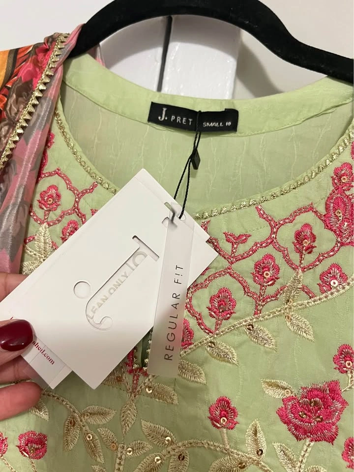 J. Pret Maxi Dress (TAGS ON) - photo 4