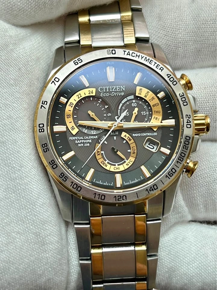Citizen Eco-Drive PCAT Chronograph Men’s Watch