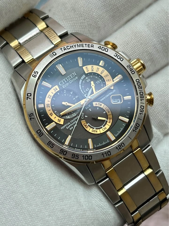 Citizen Eco-Drive PCAT Chronograph Men’s Watch - photo 2