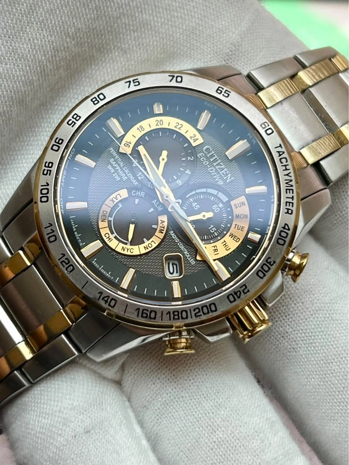 Citizen Eco-Drive PCAT Chronograph Men’s Watch - photo 3