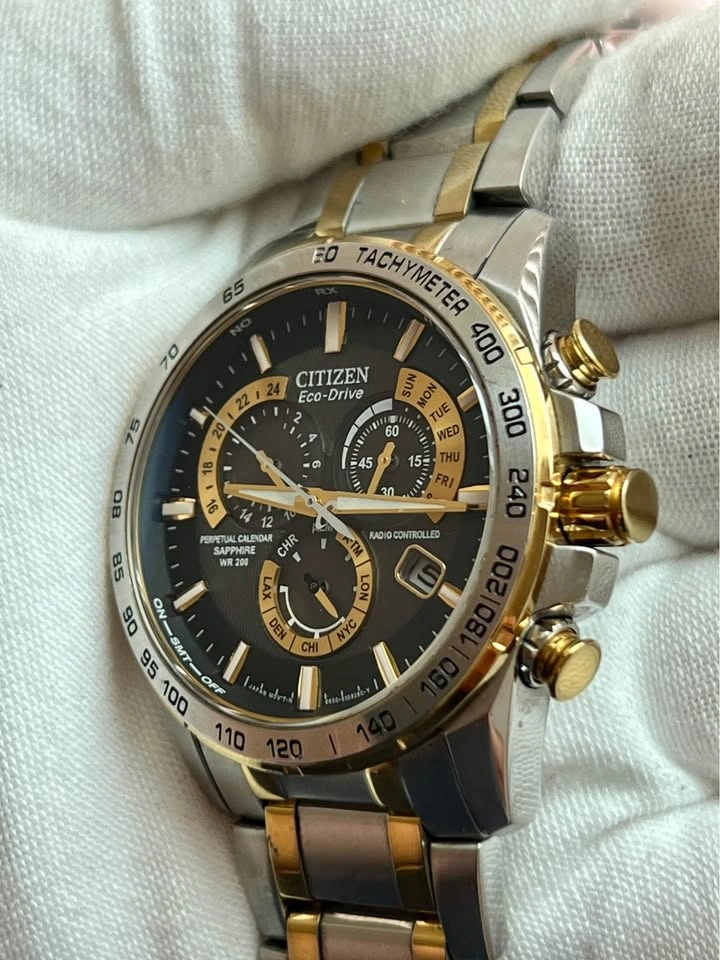 Citizen Eco-Drive PCAT Chronograph Men’s Watch - photo 4