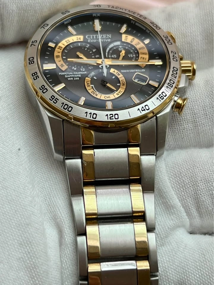 Citizen Eco-Drive PCAT Chronograph Men’s Watch - photo 5