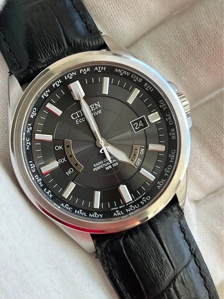 Citizen Eco Drive Radio Controlled Men’s Watch - photo 2
