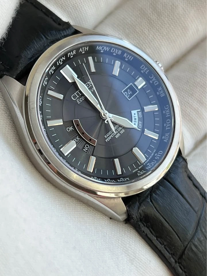 Citizen Eco Drive Radio Controlled Men’s Watch - photo 3
