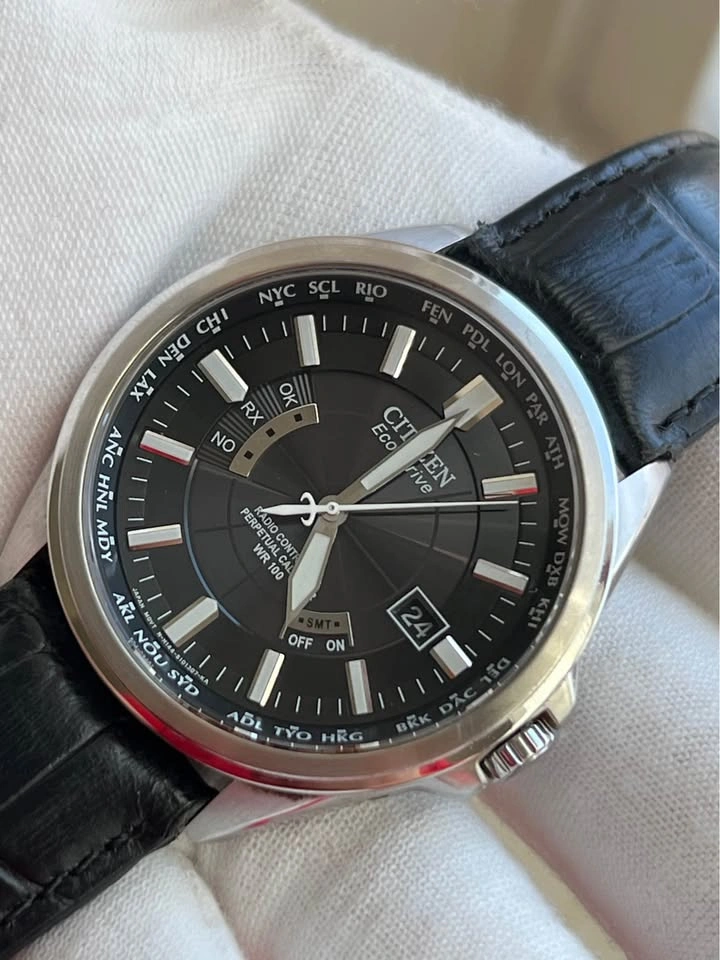 Citizen Eco Drive Radio Controlled Men’s Watch - photo 4