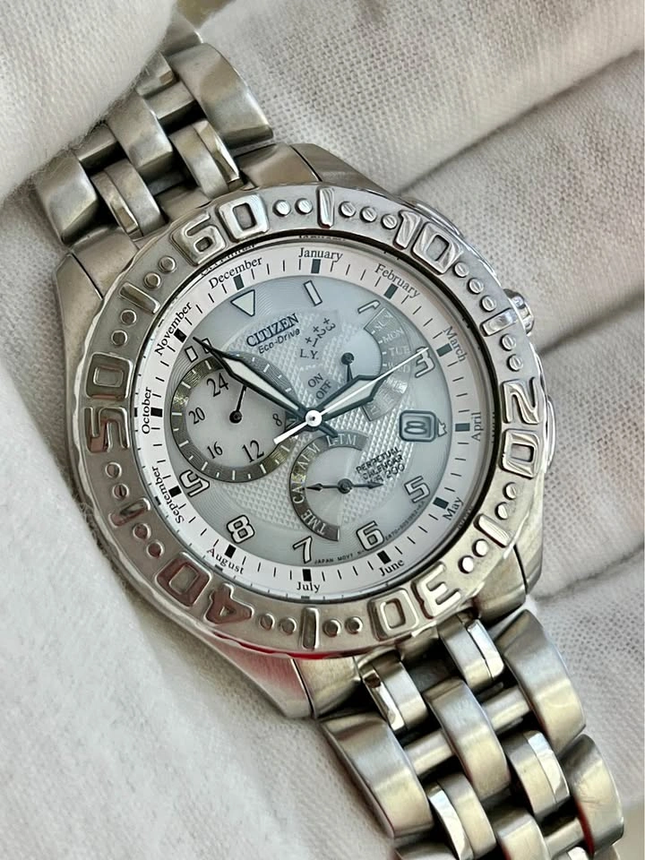 Citizen Eco-Drive Perpetual Calendar BL8030-53A Men’s Watch