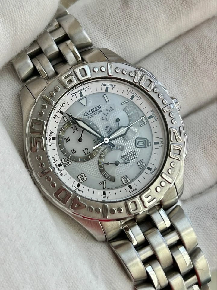 Citizen Eco-Drive Perpetual Calendar BL8030-53A Men’s Watch - photo 2