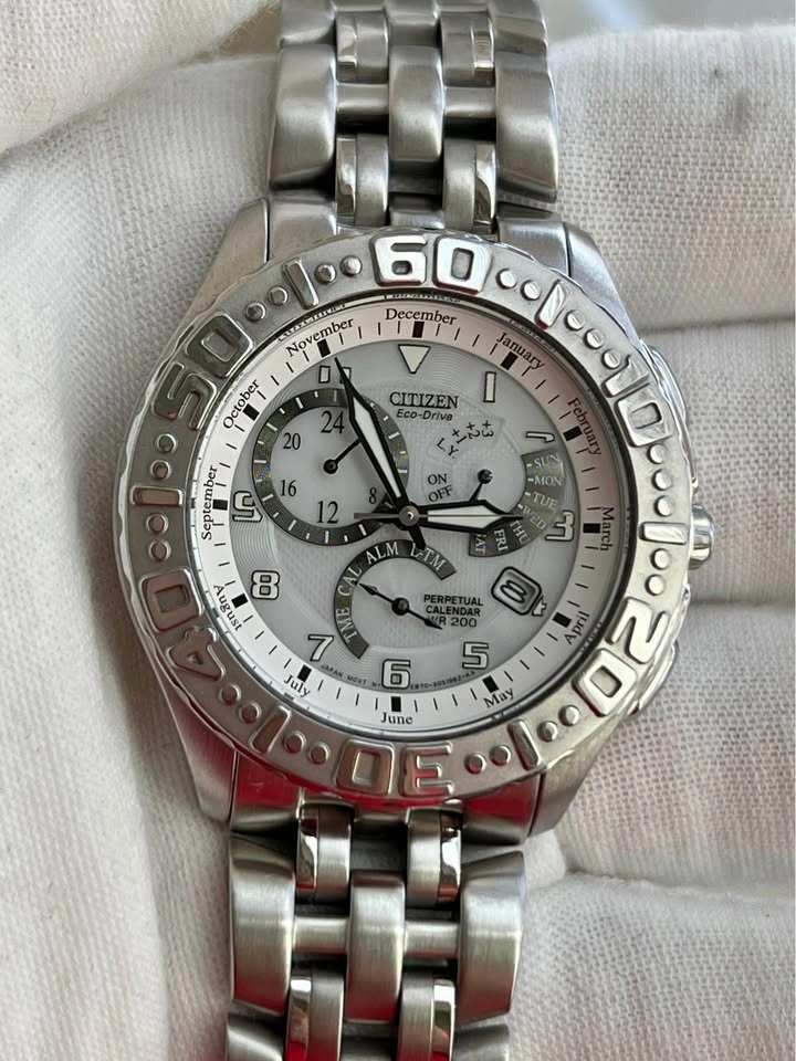 Citizen Eco-Drive Perpetual Calendar BL8030-53A Men’s Watch - photo 3
