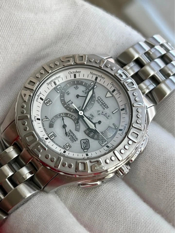 Citizen Eco-Drive Perpetual Calendar BL8030-53A Men’s Watch - photo 4
