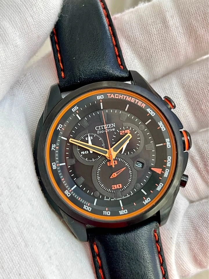 Citizen Eco Drive Sport Chronograph Casual Men Watch