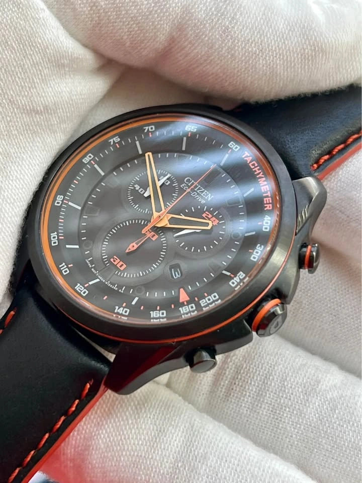 Citizen Eco Drive Sport Chronograph Casual Men Watch - photo 3