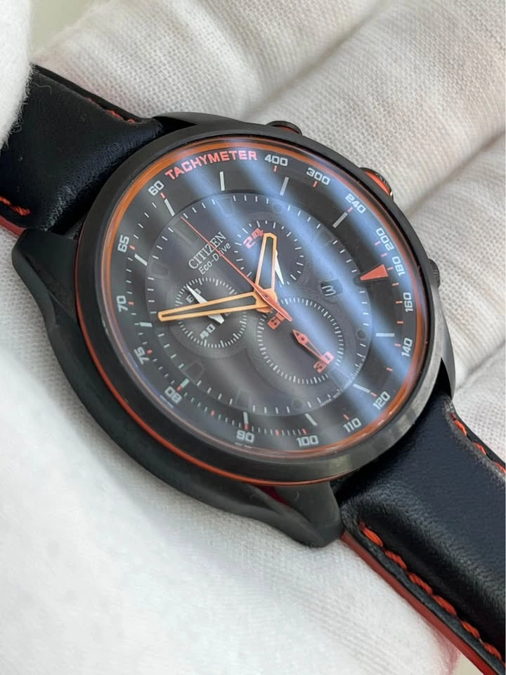 Citizen Eco Drive Sport Chronograph Casual Men Watch - photo 4