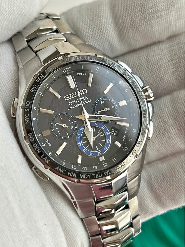 Seiko Coutura Radio Sync Solar Men’s Watch