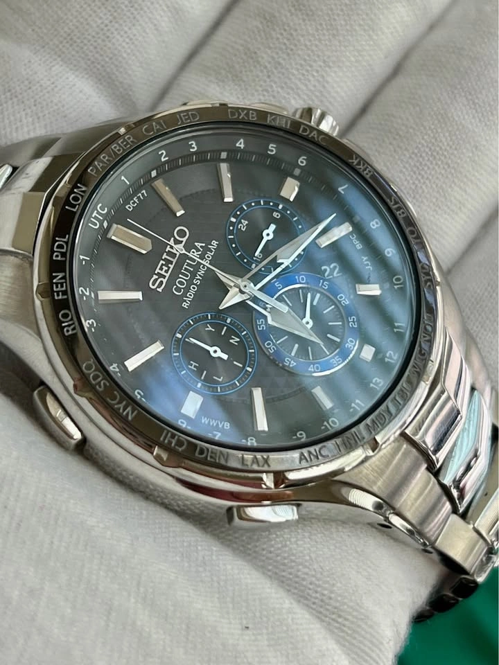 Seiko Coutura Radio Sync Solar Men’s Watch - photo 2
