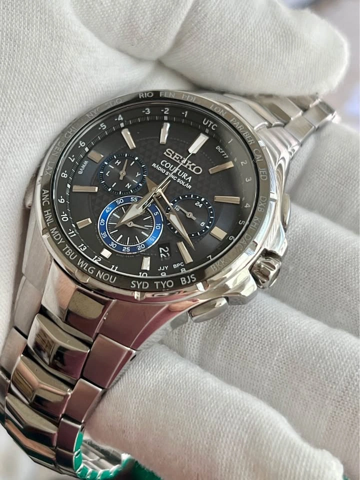 Seiko Coutura Radio Sync Solar Men’s Watch - photo 3