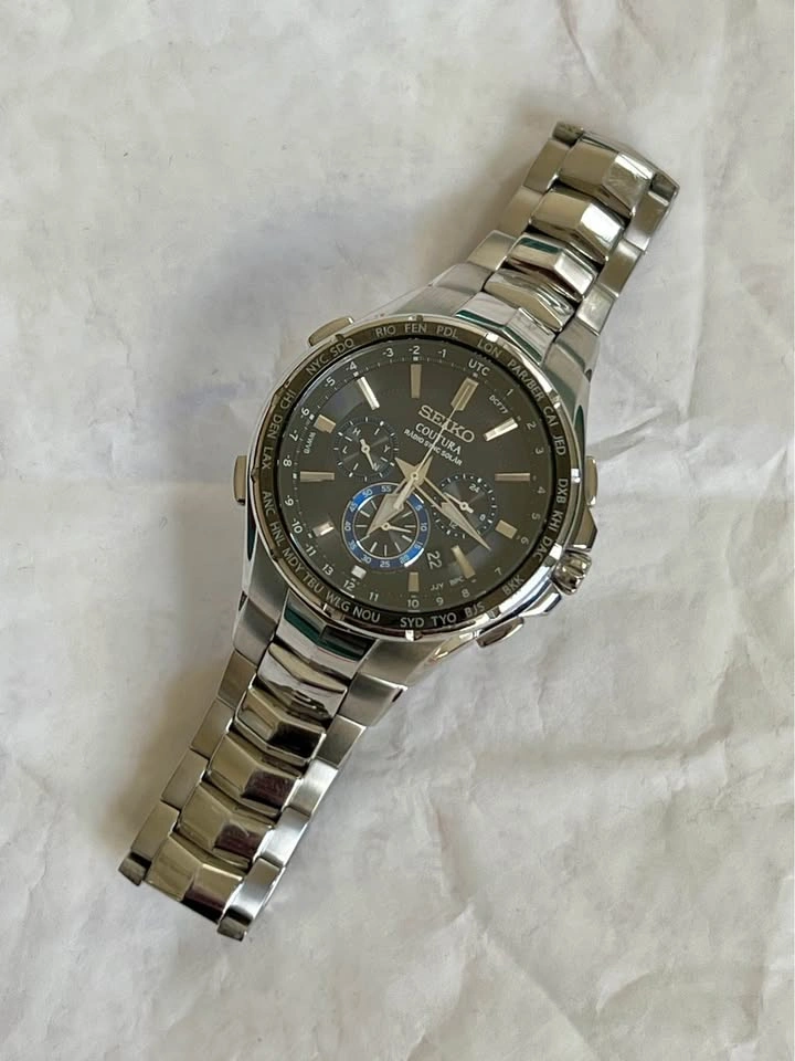 Seiko Coutura Radio Sync Solar Men’s Watch - photo 4