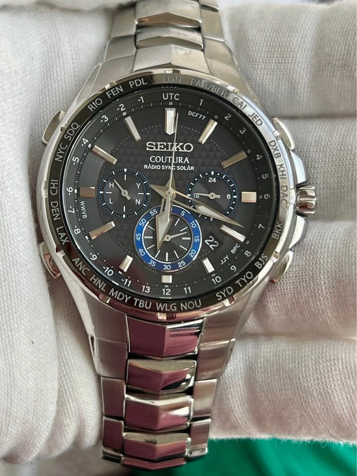 Seiko Coutura Radio Sync Solar Men’s Watch - photo 5