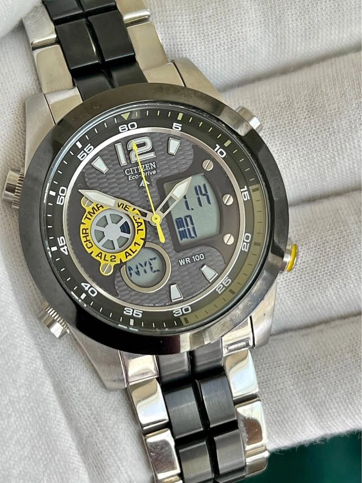 Citizen Promaster World Time Eco Drive Men’s Watch