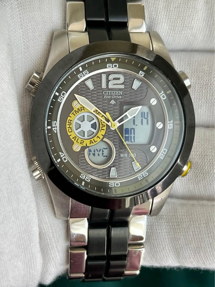 Citizen Promaster World Time Eco Drive Men’s Watch - photo 3