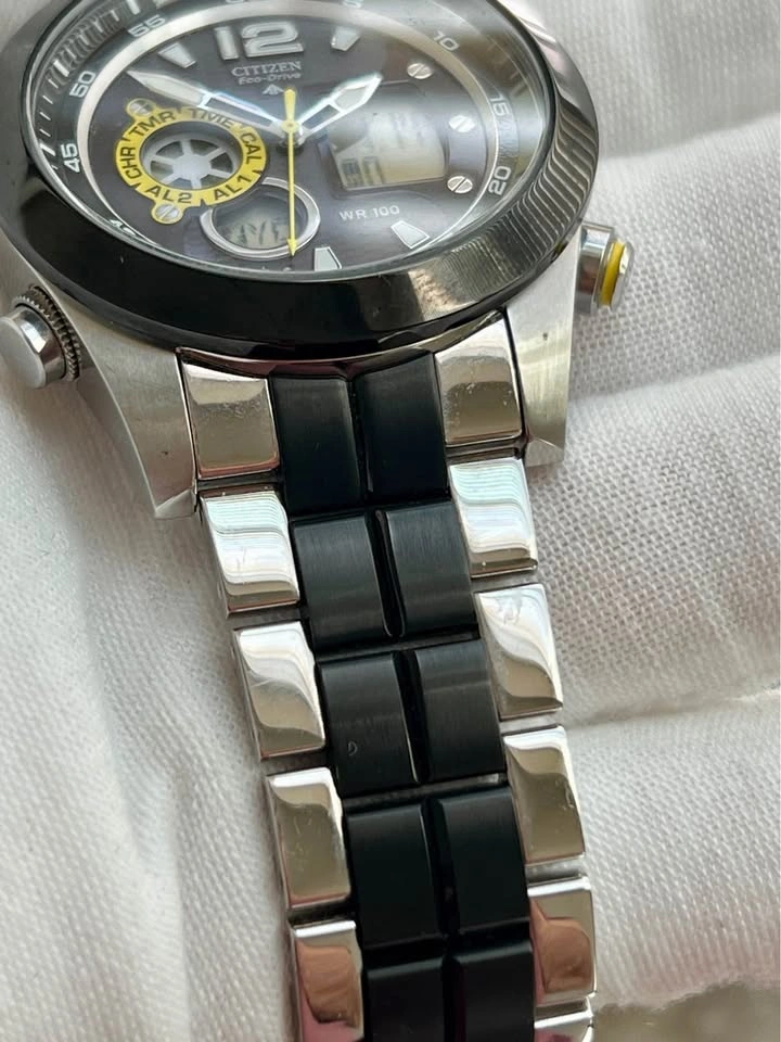 Citizen Promaster World Time Eco Drive Men’s Watch - photo 4