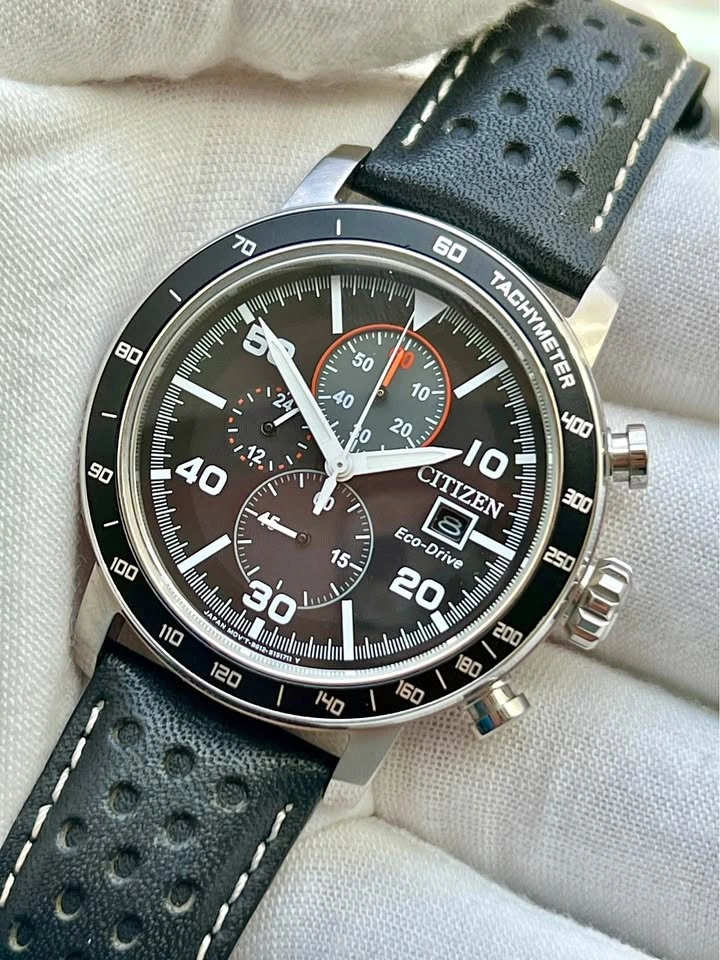 Citizen Brycen Eco-Drive chronograph Men’s Watch