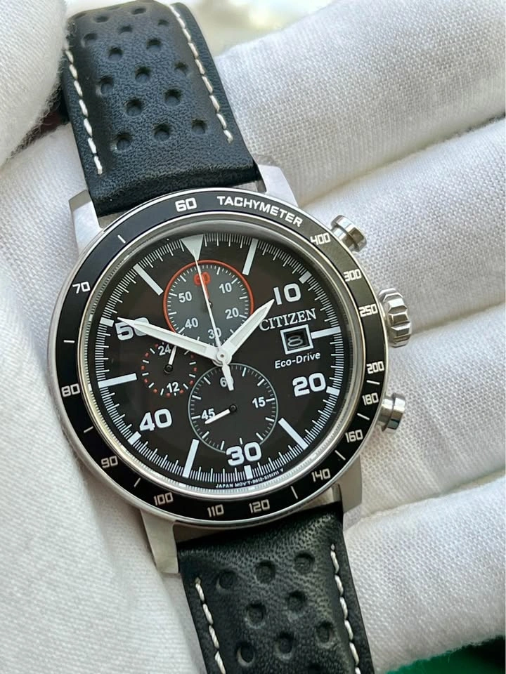 Citizen Brycen Eco-Drive chronograph Men’s Watch - photo 2