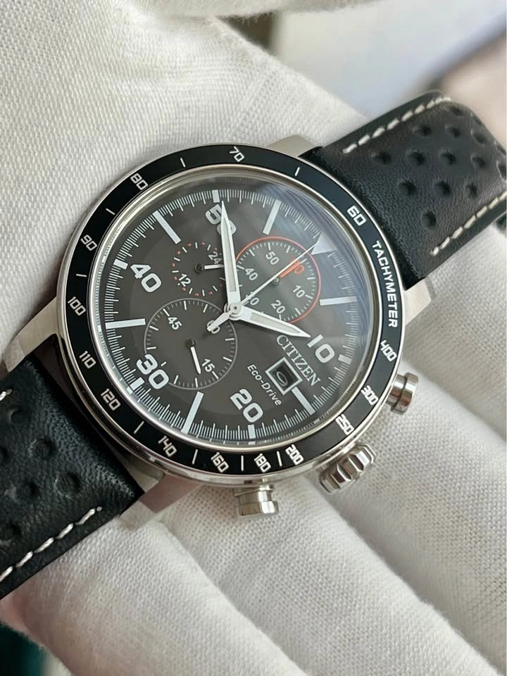 Citizen Brycen Eco-Drive chronograph Men’s Watch - photo 3