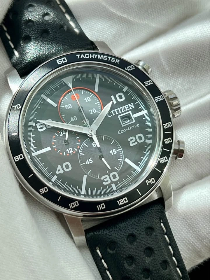 Citizen Brycen Eco-Drive chronograph Men’s Watch - photo 4
