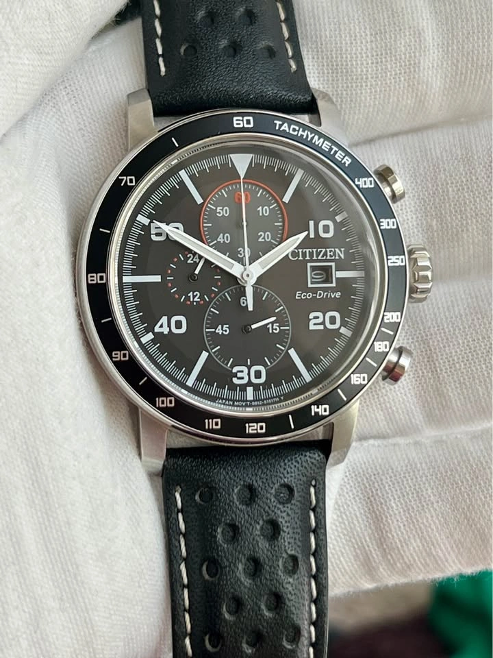 Citizen Brycen Eco-Drive chronograph Men’s Watch - photo 5