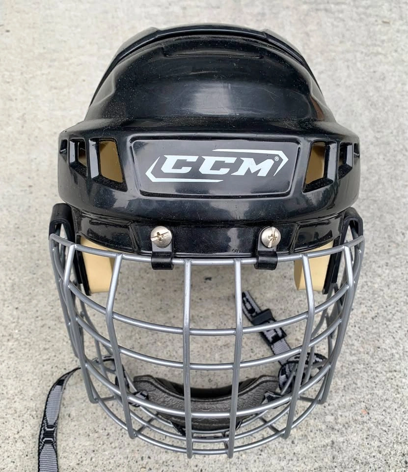 Youth CCM FL40 Hockey Helmet with Cage