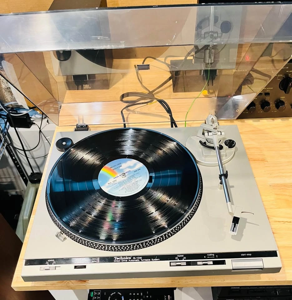 Technics SL-D30 Automatic Direct Drive Turntable - photo 2