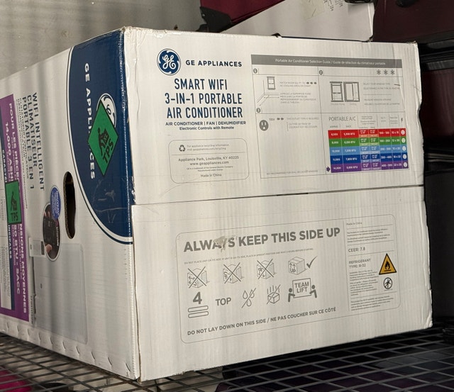 GE 14,000 BTU Air Conditioner - photo 2