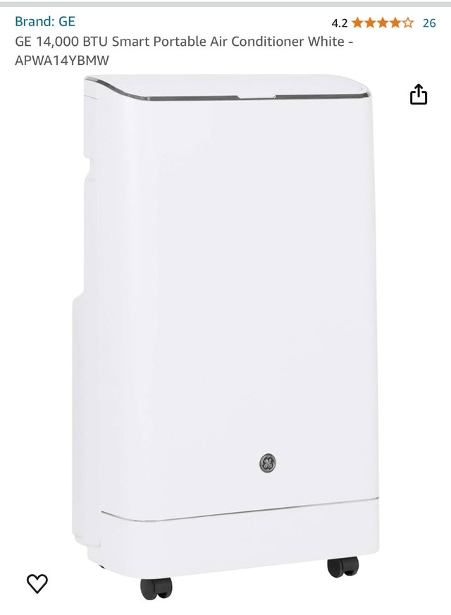 GE 14,000 BTU Air Conditioner - photo 4