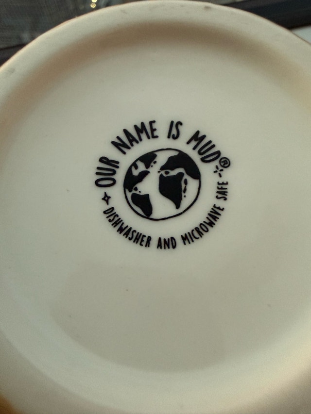 Our Name is Mud Mushroom Mug (new) - photo 3