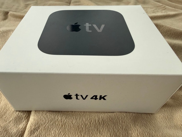 Apple TV 4K 64GB