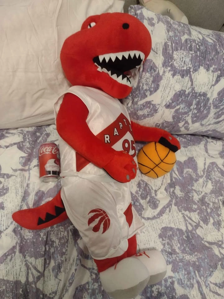 30" Toronto Raptors mascot plush - photo 2