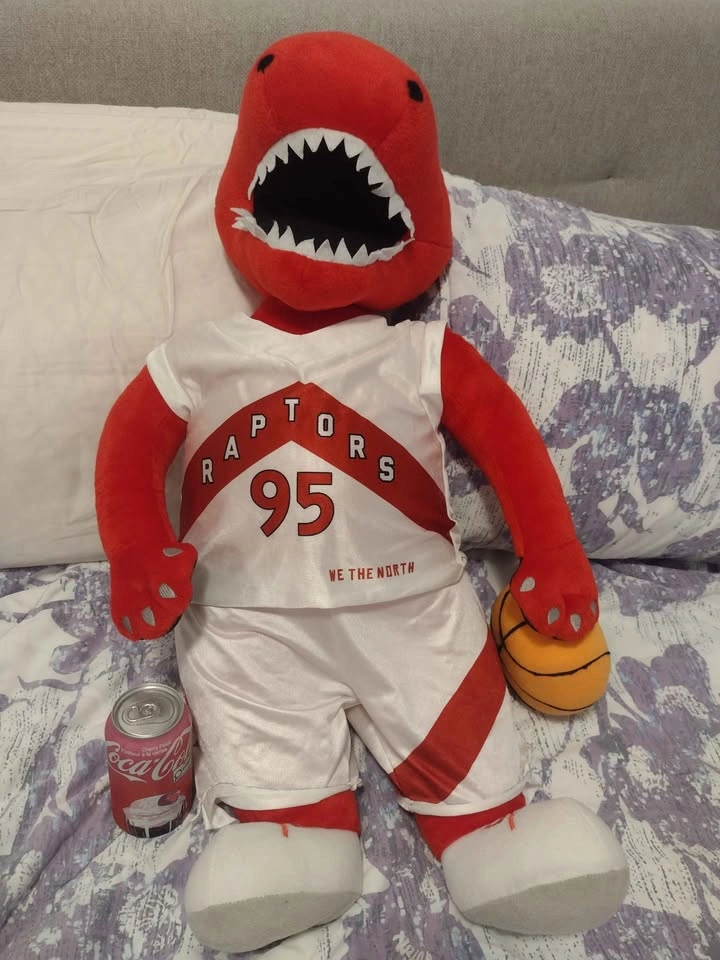 30" Toronto Raptors mascot plush - photo 3